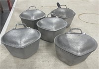 5 - Cast Aluminum Pans