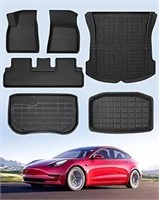 Taptes For Tesla Model 3 Floor Mats 2020 2019