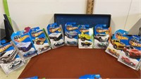 9 New miscellaneous lot of Hot wheels