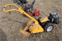 Cub Cadet Rear Tine Tiller Starts & Runs