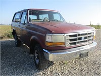 1993 Ford Bronco XLT -4WD