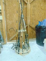 Fishing Poles / Pole Organizer