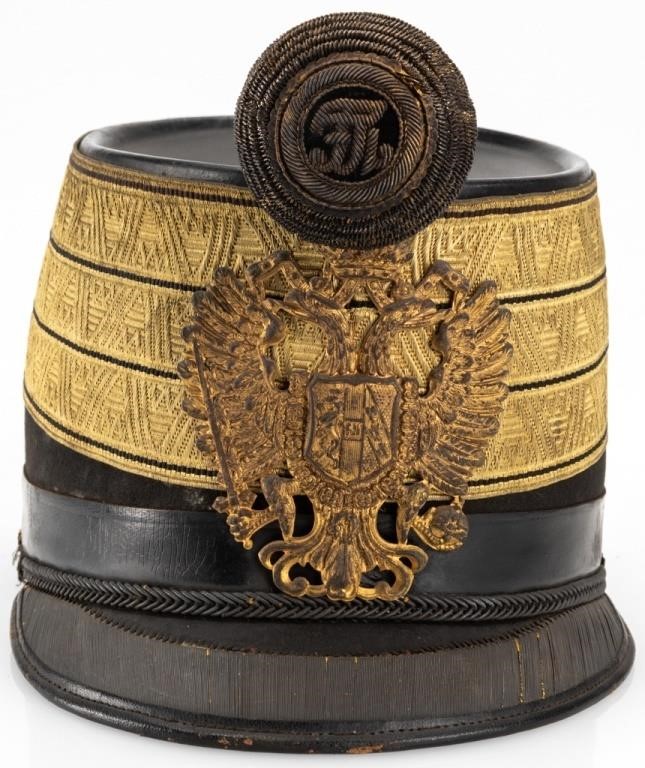 K.u.K. Infantry Officer's Tshako