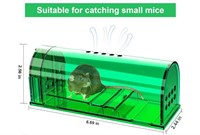 2ct Live Mouse Traps, No Kill