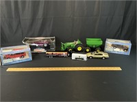 Lot of toys shown
