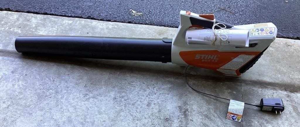 Stihl BGA 45 blower