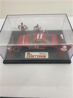 CRAFTSMAN #11 RACE CAR AND PIT CREW