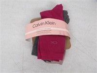 5-Pk Calvin Klein Women's 4-10 Crew Cut Socks,