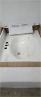 Ceramic Vanity Sink . New.