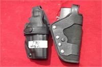 2- POLICE HOLSTERS