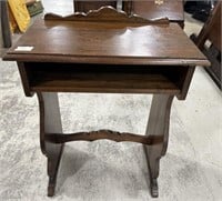 Late 20th Century Pine Small Desk
