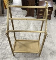 Modern Metal Regency Stand