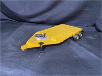 Yellow flat trailer, Ertl Co.