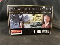 Special edition tractor, F-20 Farmall, Ertl