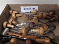 Box of Engraving Tools