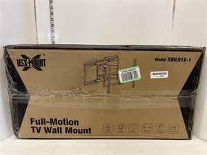 Full motion TV wall mount