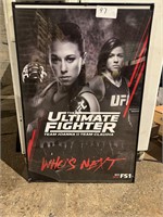 the ultimate fighter fight poster