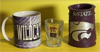 K state coffee cup & more