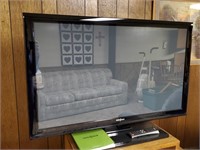 42" INSIGNIA 720P PLASMA TV WORKS WITH BOOK AND