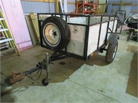 Trailer, 8ft x 52", 1 & 7/8" ball, no ownership