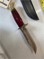 Buck 119 knife w/sheath