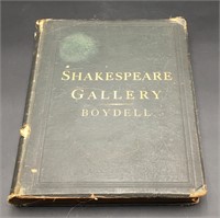 BOYDELL”SHAKESPEARE GALLERY” Book