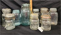 Atlas Canning Jars