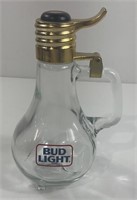 1987 Bud Light Light Bulb Stein