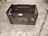 Old Ammo Box