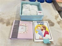 Ring Pillow, Baby Book & Photo Album