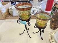 2 Candle Sconces