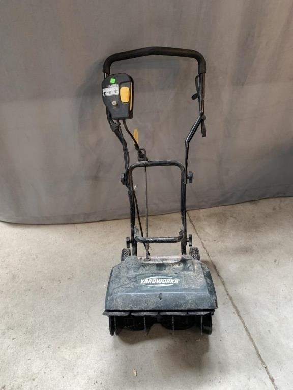 Yard Works Electric Snow Blower