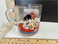 McDonald's Garfield Collectors Cup 1978