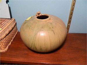 V. Chin Pottery Vase