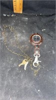 pocket watch with chain