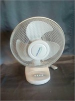 Wyndmere oscillating 3 speed fan