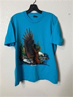 Vintage Bald Eagle Landing Shirt