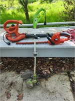 Electric Blower & trimmers