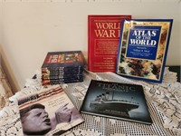 Books. WW2. 1940S Live it Again Series. JFK.