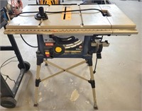 Ryobi "RTS20" 10" Table Saw, 15 Amp Motor