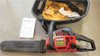 Craftsman Gas Chain Saw, 18" Bar