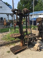 Industrial drill press