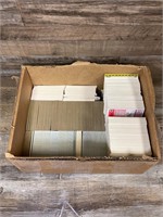 Box of Roughly Unsearched 2,500 Sports Cards