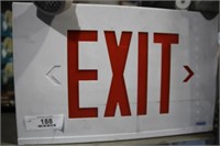 EMERGENCY EXIT LIGHT