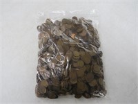 6 lbs plus unsorted Lincoln Wheat Cents