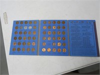 Book of Lincoln Cents 1941-1969 - 73 coins