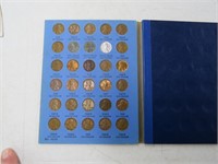 Book of Lincoln Cents 1941-1969 - 73 coins
