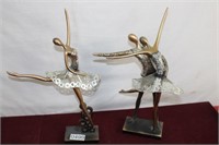 Dancing Figural Sculptures