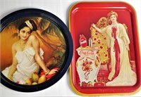 Coca Cola Lillia Norton Nordica1903 Tray & Indian