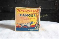 12 Gauge Winchester Ranger 2 ¾" Shot Shells...